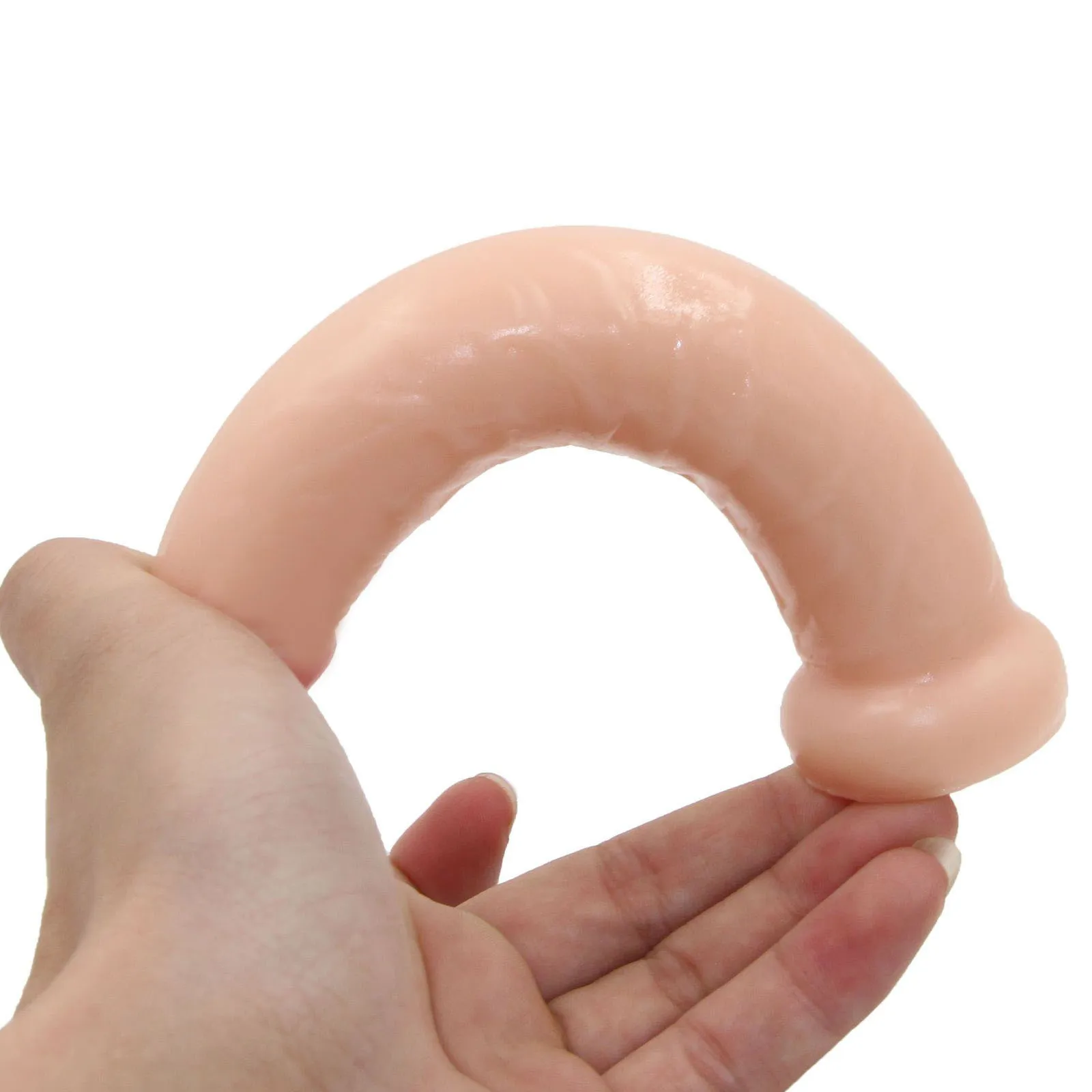 Kleine zuigbeker realistische dildo voor vrouw vagina dick penis pik anale dildo's vrouwen volwassen sexy speelgoed shop faloimitator schoonheid items