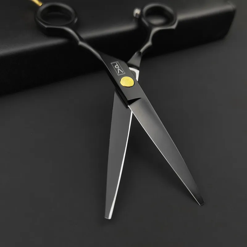 Hair Scissors 5.5'' Professional Barber dressing Accessories dresser's Scissor Set 220317