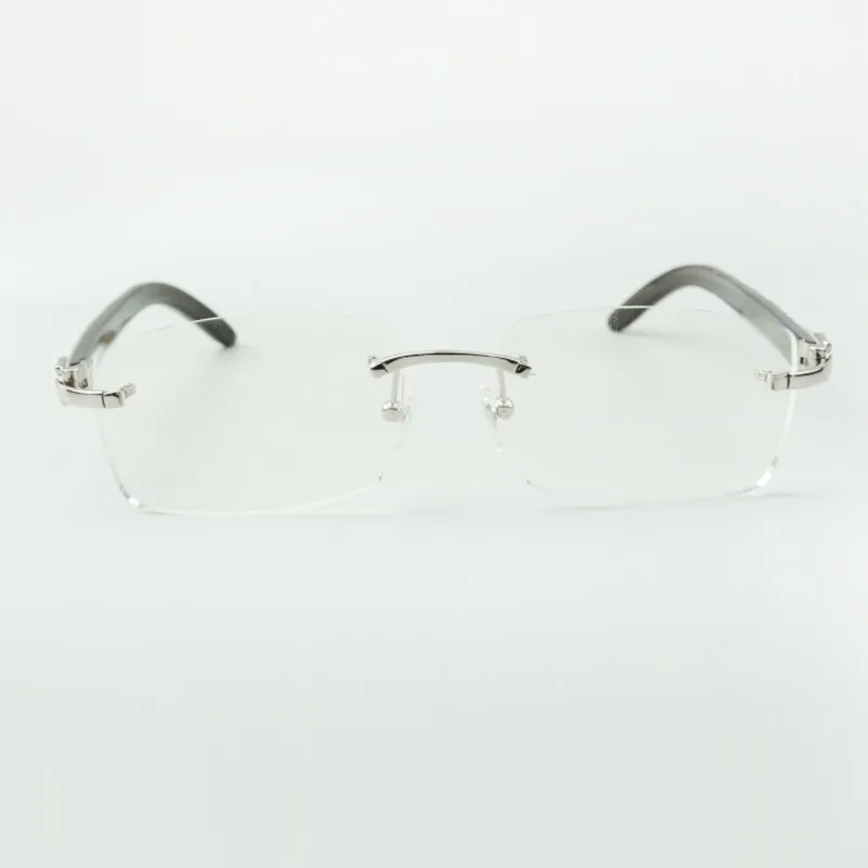 Buffs 안경 프레임 3524012 천연 하이브리드 버팔로 뿔 스틱 및 56mm 렌즈 2500