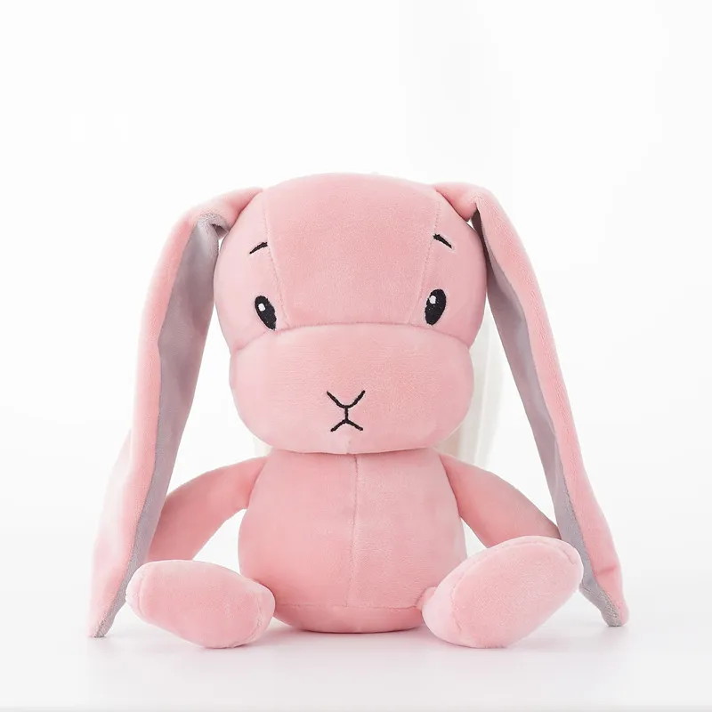 50 cm 30 cm coelho de coelho brinquedos de pelúcia coelho pelúcia pelúcia animal bebê brinquedos boneca bebê acompanhamento de presentes de brinquedo de sono para crianças 220425