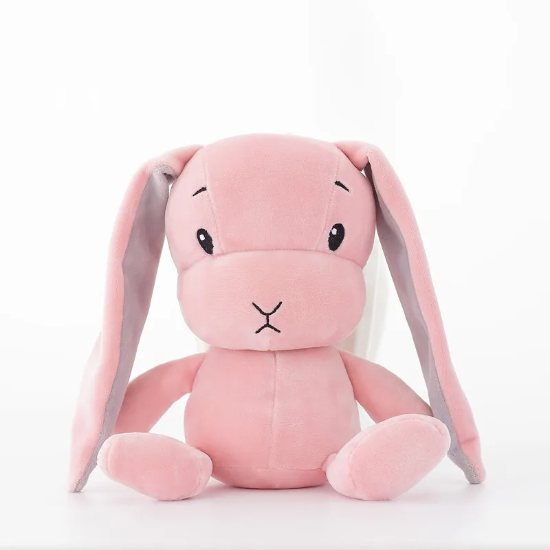 50cm 30cm sevimli tavşan peluş oyuncaklar tavşan doldurulmuş peluş hayvan bebek oyuncakları bebek bebek eşlik eden çocuk için oyuncak hediyeleri 220425