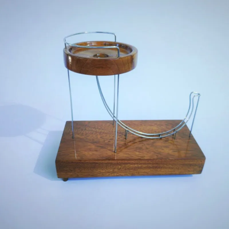 Kinetische kunst Marmeren Perpetual Machine Motion Creative Miniature Woondecoratie 220426