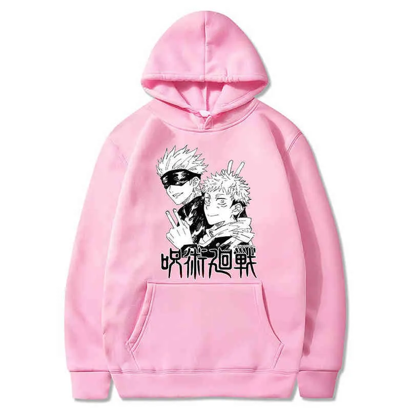 Jujutsu Kaisen Fashion Prints Hoodie Женщины/мужчина толстовка с длинными рукавами повседневная уличная одежда Harajuku Tops G220713