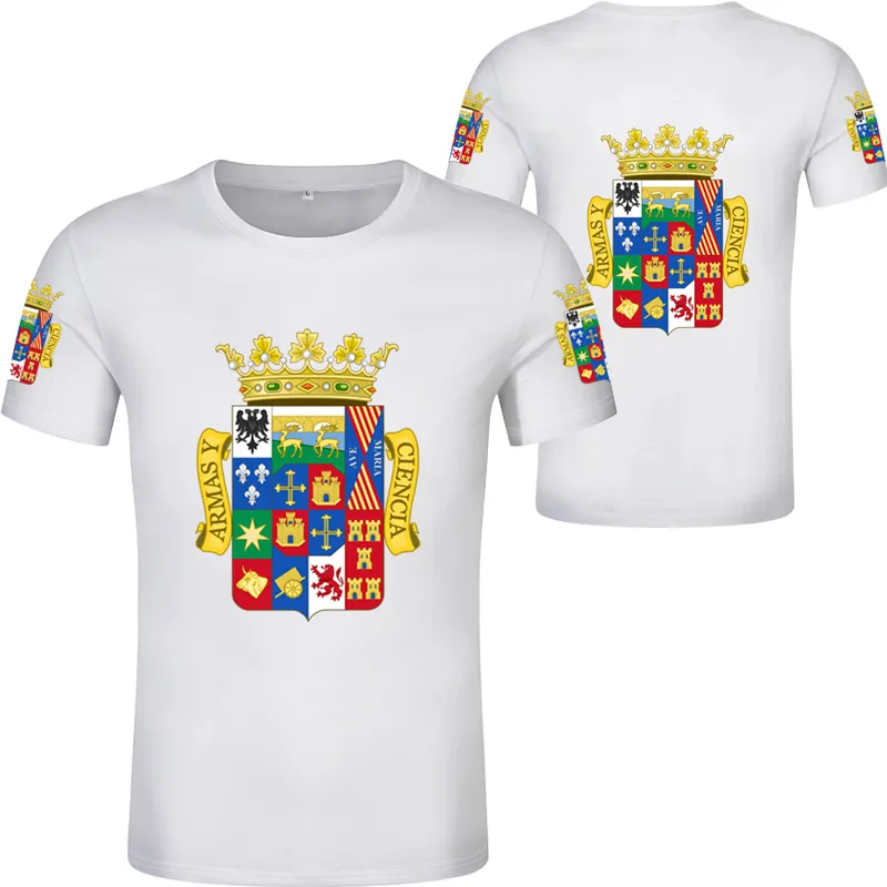 Drapeau de Palencia t-shirt bricolage gratuit nom personnalisé numéro espagne provincial s Castille Leon impression espagnol 220614