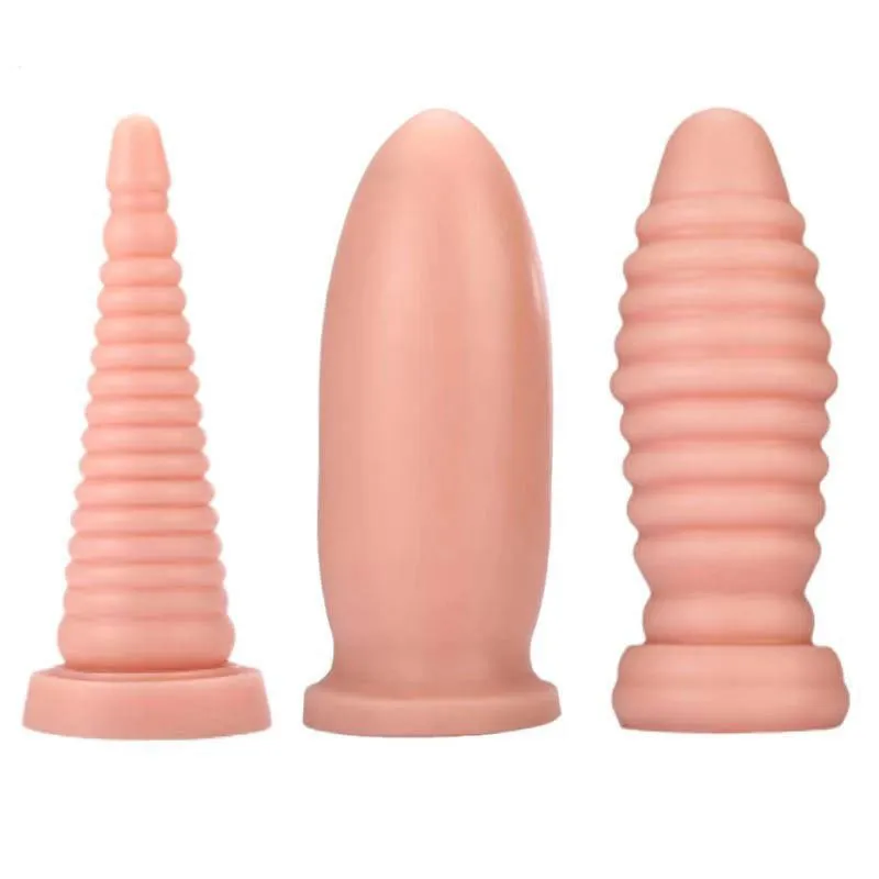 Big Pull Beads Anal Plug enorma rumpa G-Spot Stimulation Anus Expander Masturbator Dildo Dilator Sexiga leksaker för män/kvinna