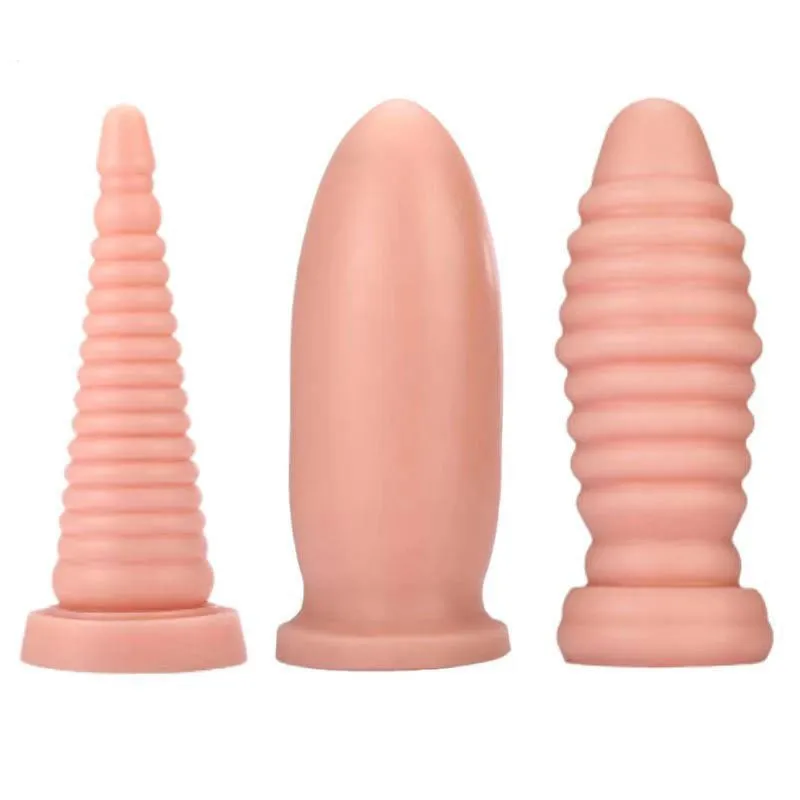 ビッグプルビーズアナルプラグ巨大なバットGスポット刺激肛門expanderマスターベーターディルド拡張剤セクシーなおもちゃ/女性のためのセクシーなおもちゃ