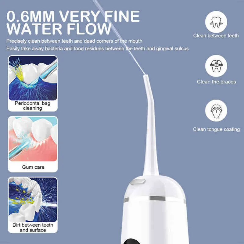 Powerful tooth rinser, electric oral rinser, tooth cleaning, water jet tooth cleaner, 220511