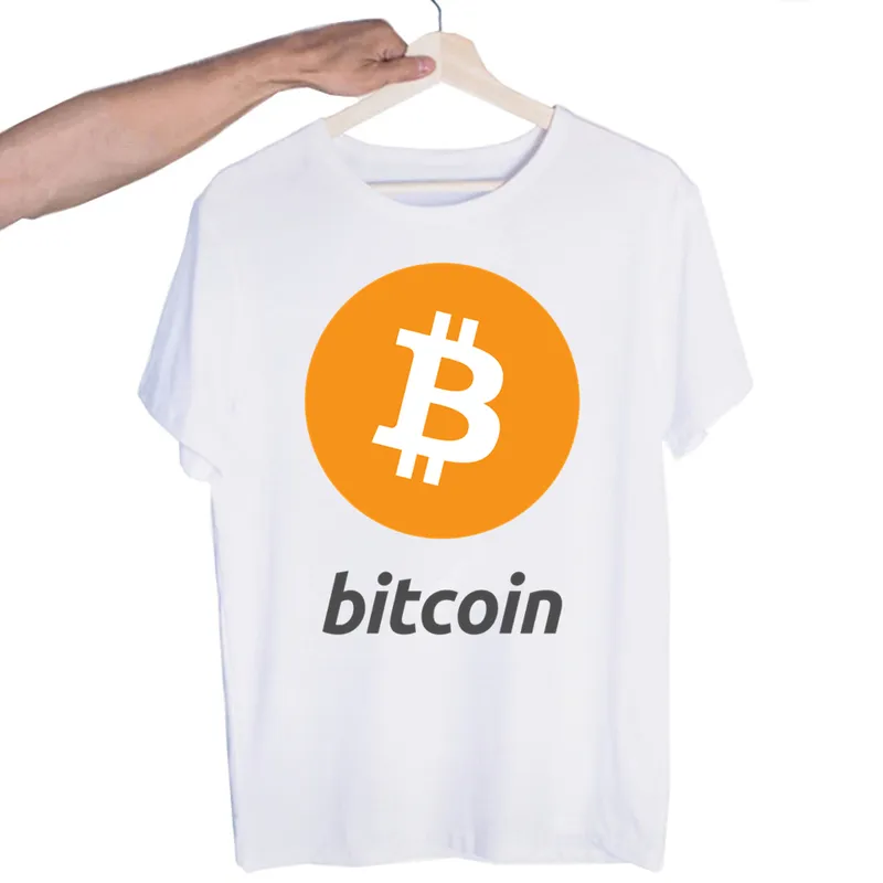 Bitcoin Original Graphic Tshirts Funny Bitcoin Miners Print Tee Summer Fashion Women Women Men Tshirt Products 220609
