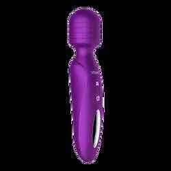 Nxy vibradores 20 velocidade vibrar ipx7 impermeável recarregável sexo brinquedo mulheres adulto mini massagem av vara vara vibrador 0411