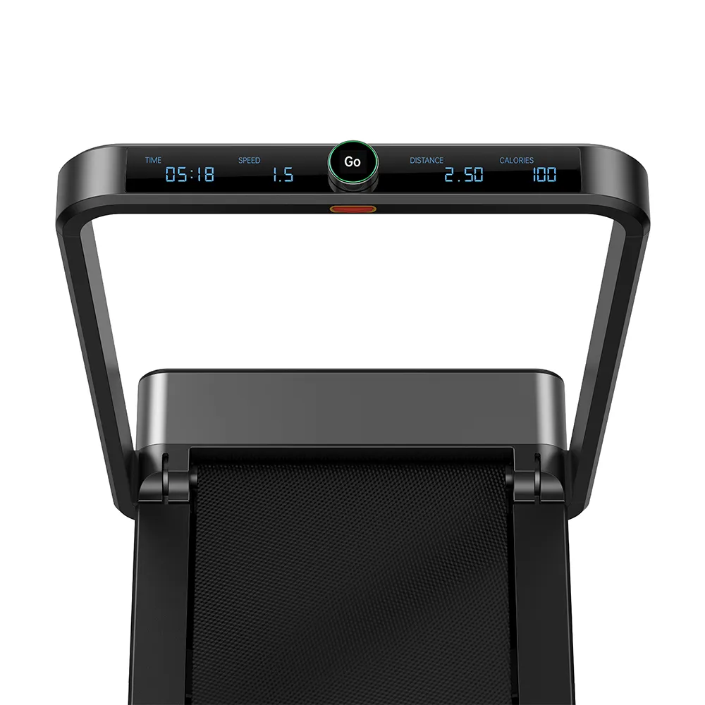 Cinta de correr de doble plegado de 12 km/h X21 Smart One-Touch Operation Home Gym Fitness Equipment, NFC Peing