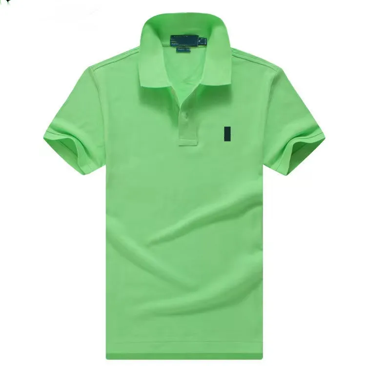 Ralphe Laurene Luxury Man T Shirt Designer Mens T Shirts Polos Men Small Horse Polo Summer Tops Shirt RL Casual T-Shirts Shirts Top High Quality 253
