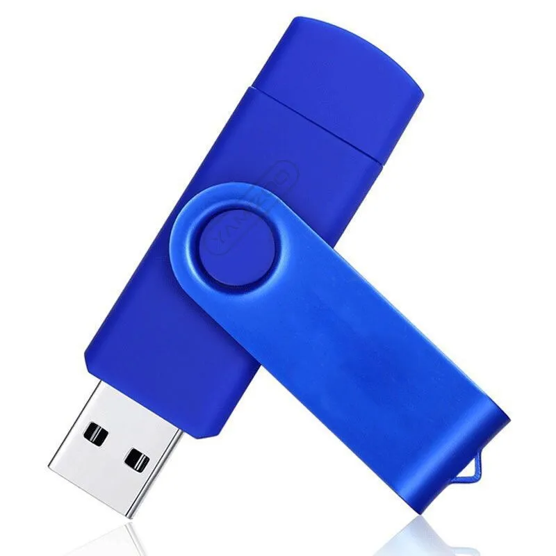 Para Android OTG 3 em 1 unidades flash USB tipo C Micro 512GB 256GB 128GB 64GB 32GB 16GB Pendrives Pen Drive CLE para telefone