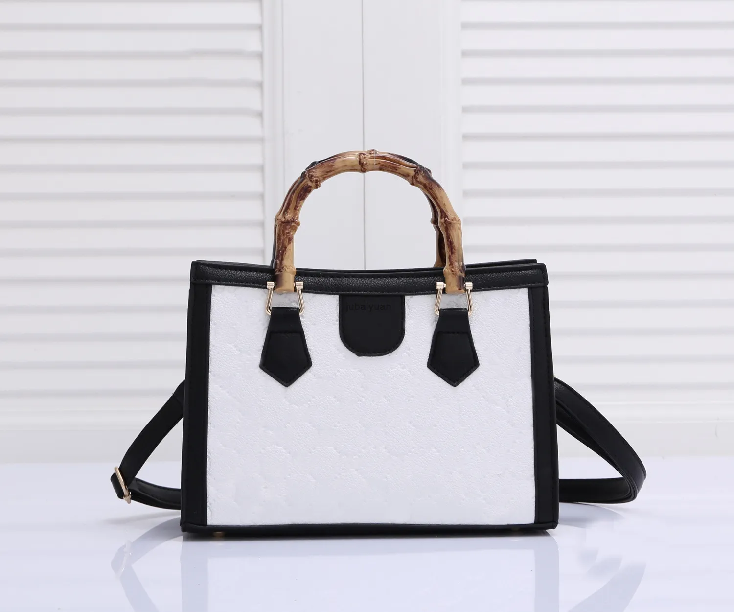 Bamboo WOMEN Luxurys Designers Bags Leather Handbags Cosmetic Messenger Shopping Shoulder Bag Double G Print Logo Lady Wallet Purse BOX 
