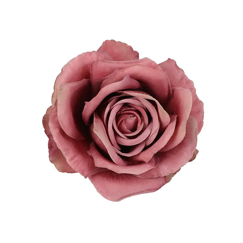 Artificial Flowers High Quality Fake Roses Wedding Bridal Clearance Accessories Decorative Home Decor Diy Gifts Candy Box 220408