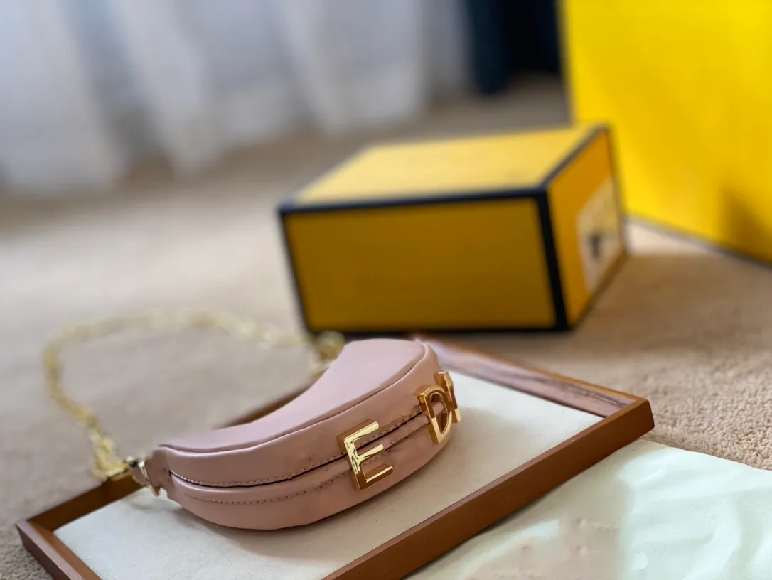 Väskor handväskor plånböcker designer väska plånbok handväska dubbel läder axel designer handväska kvinna brun kamel green286m
