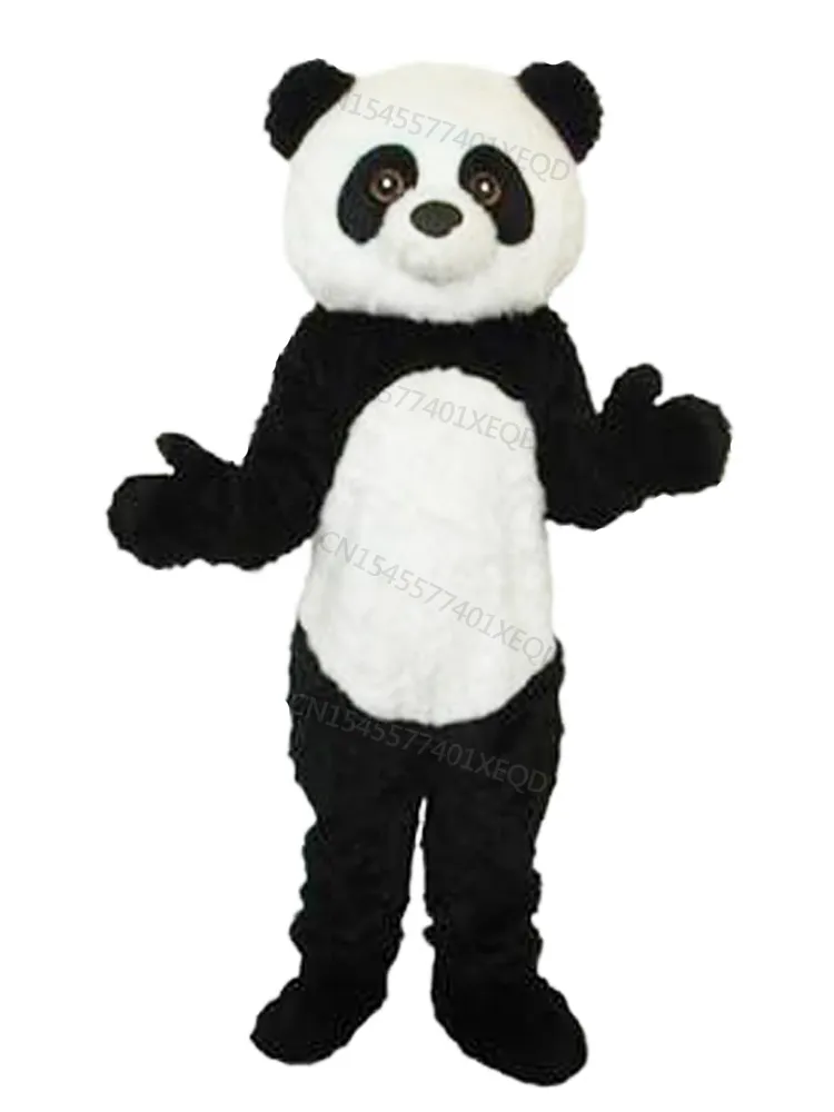 Panda gigante Ted Tamaño adulto Halloween Dibujos animados mascota disfraces de disfraces # 07