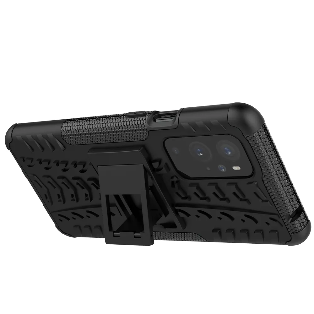 Шкафы для OnePlus 9 8 7 PRO 8T 7T 6T 6 5 Armor Ambose Case Soft Soft TPU Силиконовый жесткий ПК Назад для OnePlus NORD N10 N100 FUNDAS