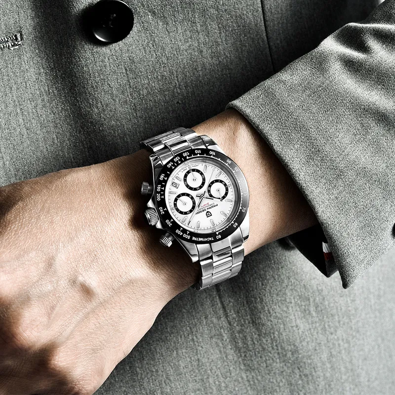 Pagani Design Top Brand Men Men Sports Quartz Watch Men Luxury Men de luxe Affiche de bracelet Mode décontractée Regogio masculino 2206221148757