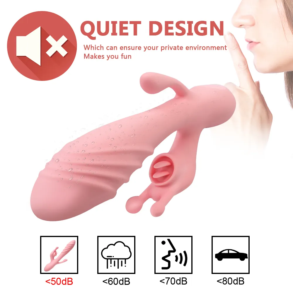 Vibrador de calefacción Producto para adultos Consolador para lamer la lengua de 12 frecuencias Juguetes sexy para mujeres Estimulador del clítoris vaginal Masaje del punto G