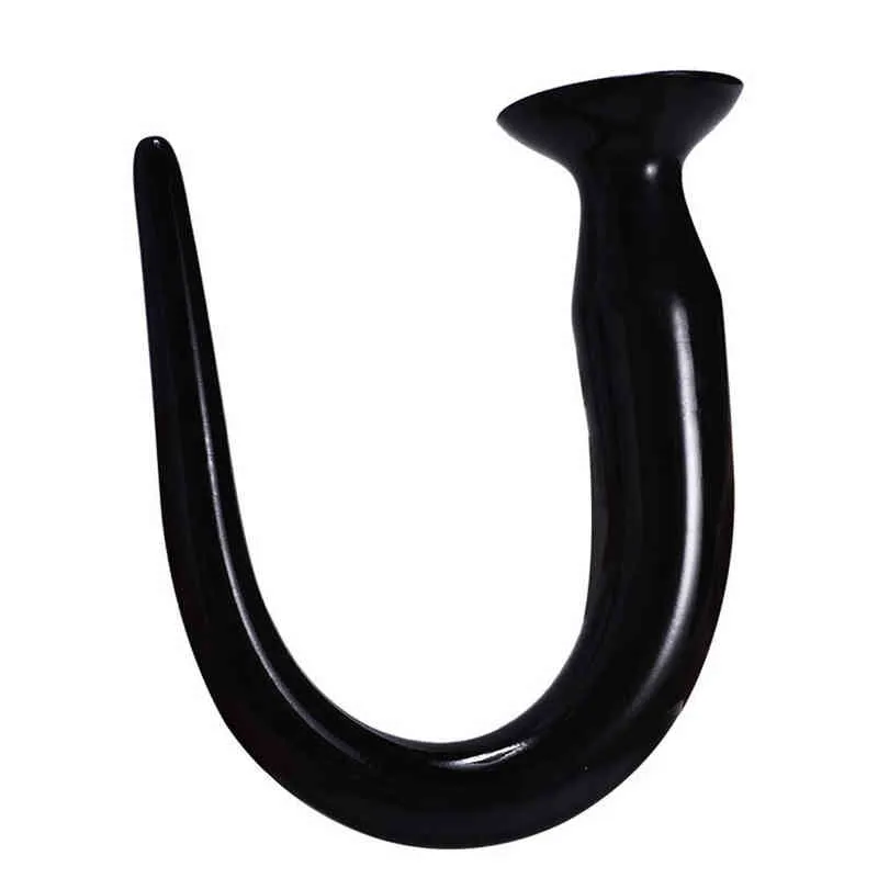 Nxy dildos dongs 50 cm superlång enorm silikon anal rumpa plug erotisk gay g spot vuxen sex leksak för kvinnor män anus dilator expander 220511