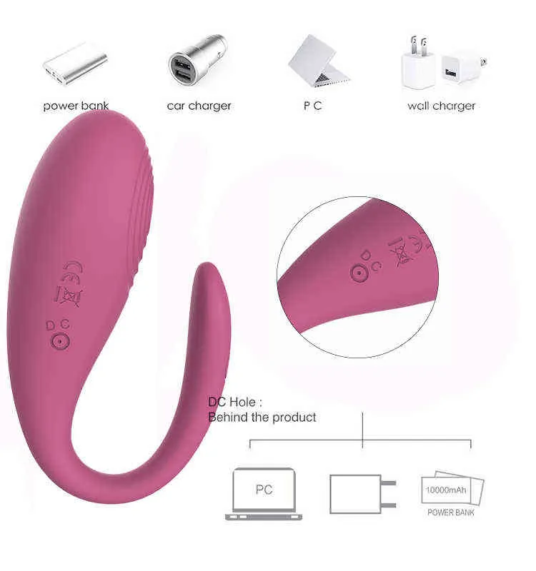 NXY vibratori all'ingrosso Smart App Wireless g Spot giocattoli del sesso le donne telecomando vibratore vibratore fenicottero clitoride inserto vibratore vaginale 0411