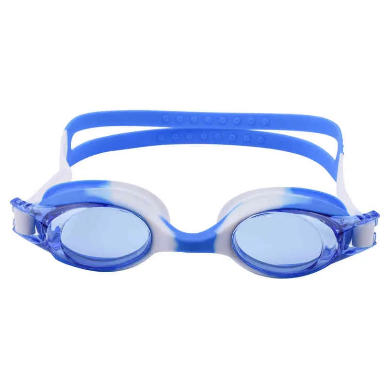 Swim Glasses Children Swimming Goggles Kids Anti-Fog Professional Waterproof Silicone Boy Girl Baby Swim Pool Eyewear Eyeglasses G220422