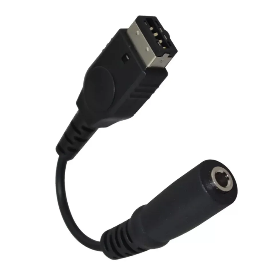Convertisseur de casque Jack 3.5mm, adaptateur d'écouteurs, câble cordon pour GameBoy Advance GBA SP
