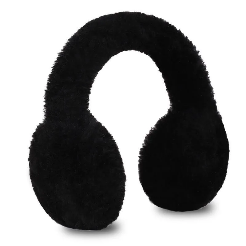 Marca superior inverno earmuffs feminino coelho veludo orelha muffs clássico earmuffs moda quente pelúcia earmuff302j