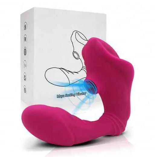 NXY 진동기 방수 Clitoral 빠는 진동기 섹스 토이 Clitoris Stimulator Clit G Spot Dildo 여성용 0411