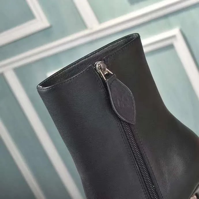 Amina Muaddi femmes bottes en cuir à bout pointu bottes de créateur cristal mode talons hauts en cuir véritable botte chaussette bottes NO388
