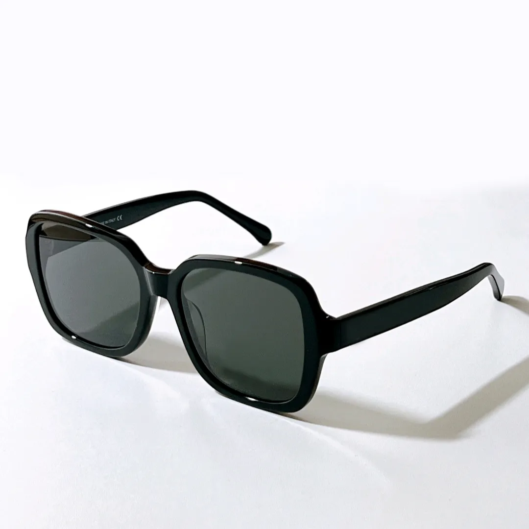 Femmes lunettes carrées lunettes noir or cadre Transparent lentille optique lunettes montures lunettes avec Box2189
