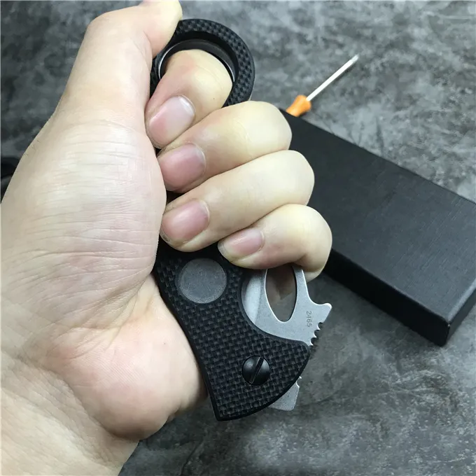 Emerson Karambit BT Floding Knife D2 Blade kamp dış mekan Taktik Taşıma EDC Bıçakları