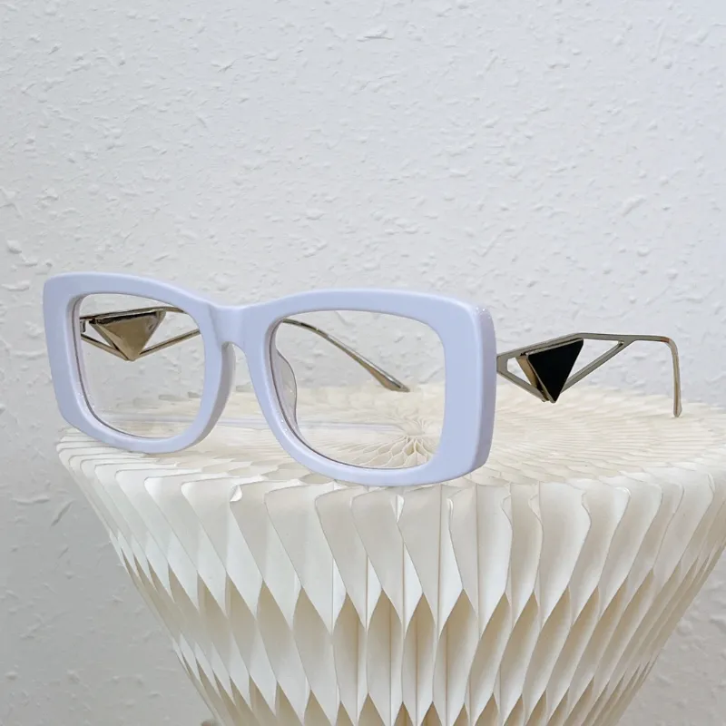 2022p Sonnenbrille Mode Paar Sonnenbrille Dreieck Buchstabe Ausschnitt Beinständer OPR 14 Jahre