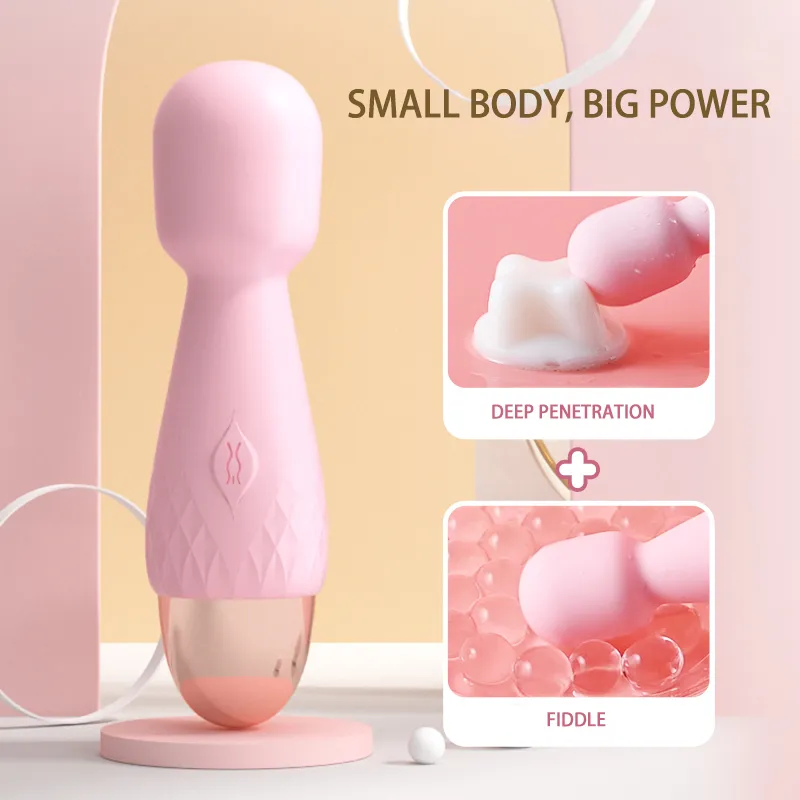 LILO MINI Vibratoren Zauberstab Körper Massage Spielzeug Für Frau Klitoris Stimulator Weibliche Erwachsene sexy Produkte