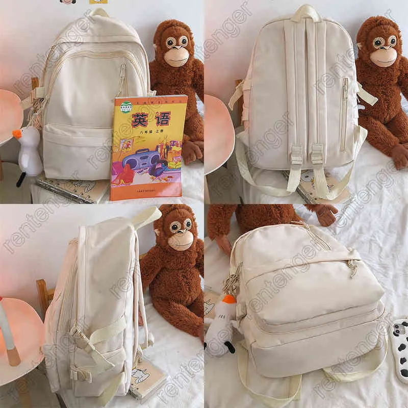 Sac à dos bagharajuku girl mode imperméable sac femmes kawaii sommaire au collège tendance femme mignonne école femelle livre cool 220723