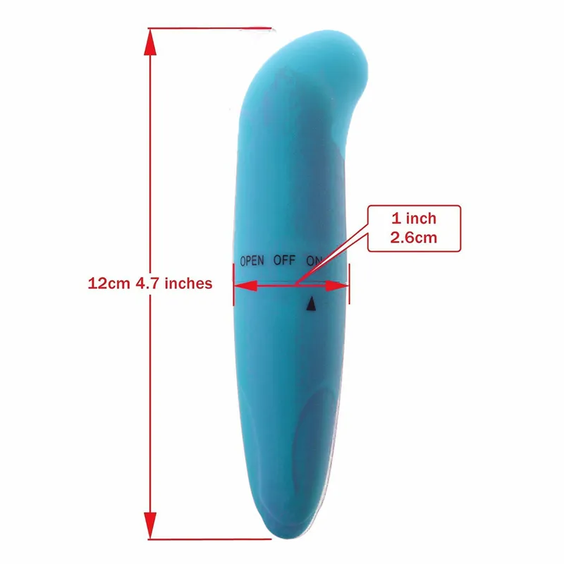 Potente Mini GSpot Vibrador Masajeador Pequeña Bala Pezón Clítoris Estimulador Vibrante Huevo Juguetes Sexuales Para Mujer Bullet Vibrador 220817