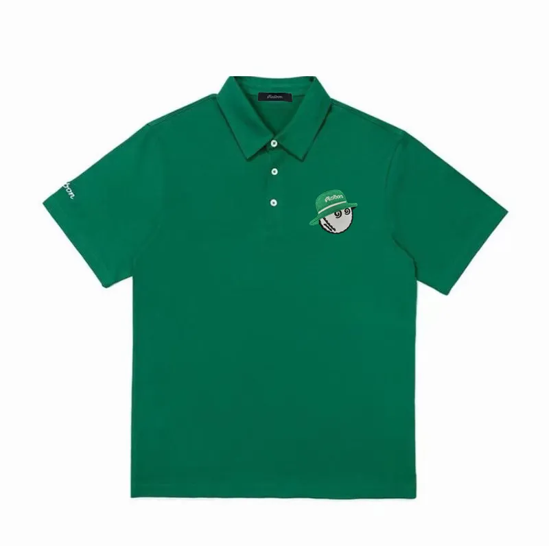 남자 골프 쇼트 슬리브 tshirt 여름 골프 폴로 셔츠 야외 레저 스포츠 골프 셔츠 남성 220706
