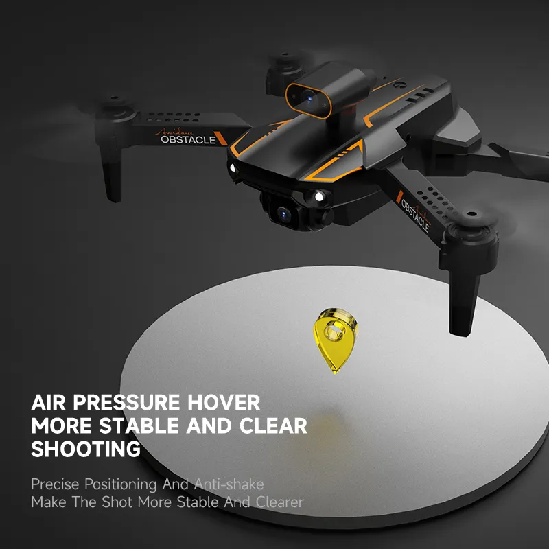 ذكي UAV Professional Drone 4K S91 مع الكاميرا المزدوجة Quadcopter مع 360 درجة تجنب العائق 5G WIFI MINI DRONE RC TOY 220830
