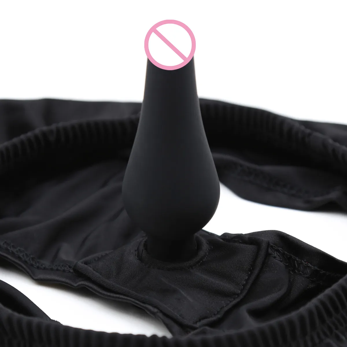Butt Fiş Strapon Dildo Anal Nöbet Pantolonu Kemer Silikon Penis Kumaş İç Çamaşırı Külot Mastürbasyon Seksi Oyuncaklar Erkek Kadınlar