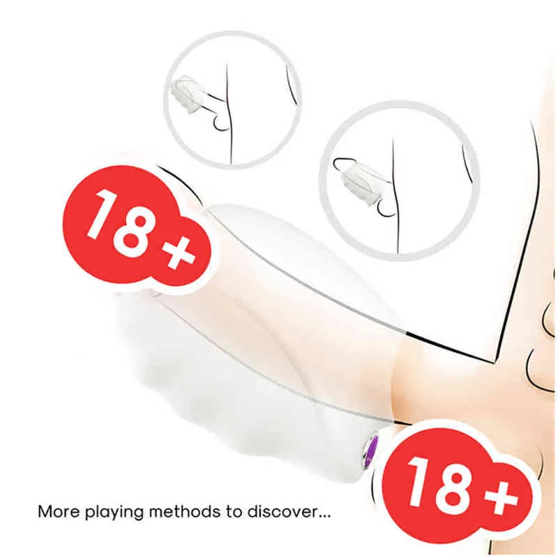 NXY Vibratörler Yeni 10 Titreşim Modları Masturbator Vibratör Erkekler Için Seks Oyuncakları Mağazası 0411