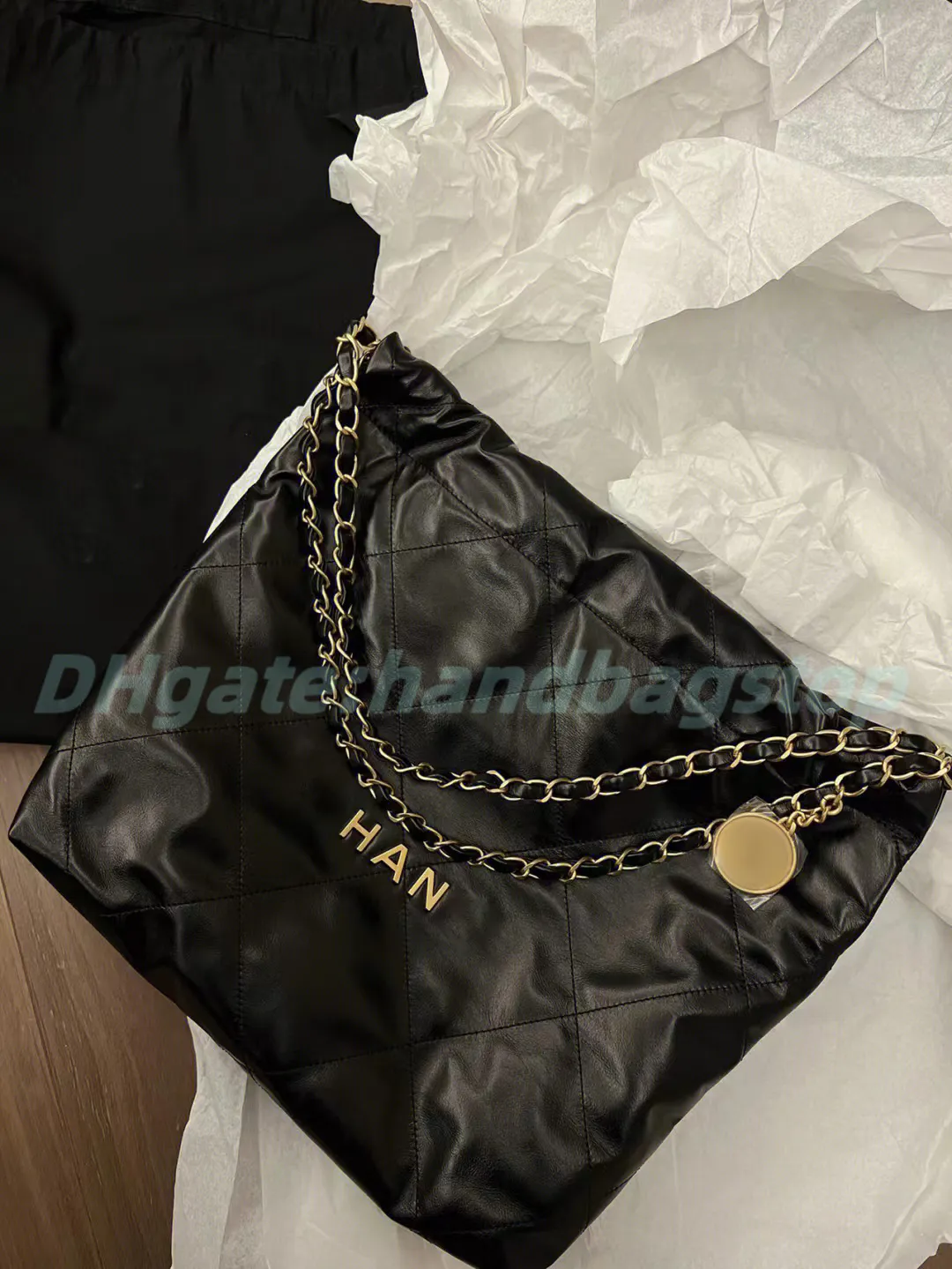 CC LUSURYS Designers Bag Channel 22 Cross Body Sling Hobo Hangbag Torebka skórzana słynna portfele Zakupy cała moda losowanie 283n