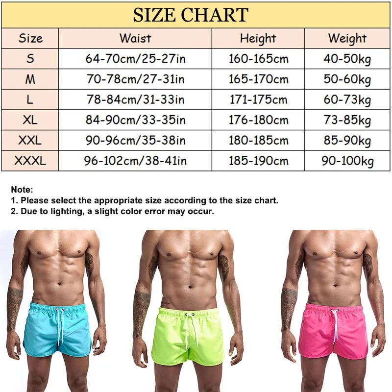 CCM Men Swimwear Swimsuit Swimming Trunks Mens Swim Briefs Maillot De Bain Homme Bathing Suit Surf Beach Wear Man Board Shorts 220425