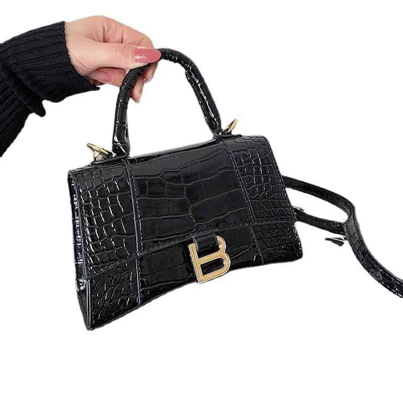 borsa da donna 2022 primavera nuova mano minis pelle verniciata tracolla modello pietra messenger borse offerte di design
