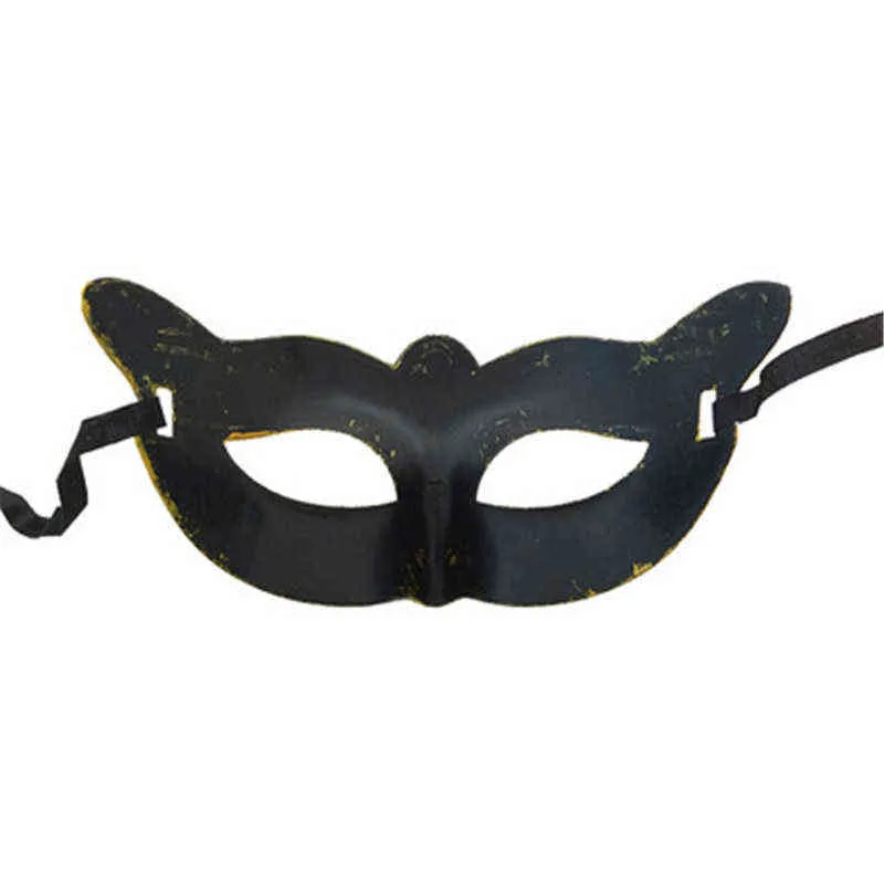 Heiße Verkäufe Mann Sex Damen Maskerade Tanzmaske Venezianische Geheimnis Karneval Party Augenmaske Karneval Kostüm Party Decor L220711