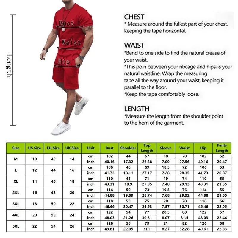 OEIN Men s Tracksuit Sets Summer Solid Sport Hawaiian Suit Short Sleeve T Shirt and Shorts Casual Fashion Man Clothing 220615