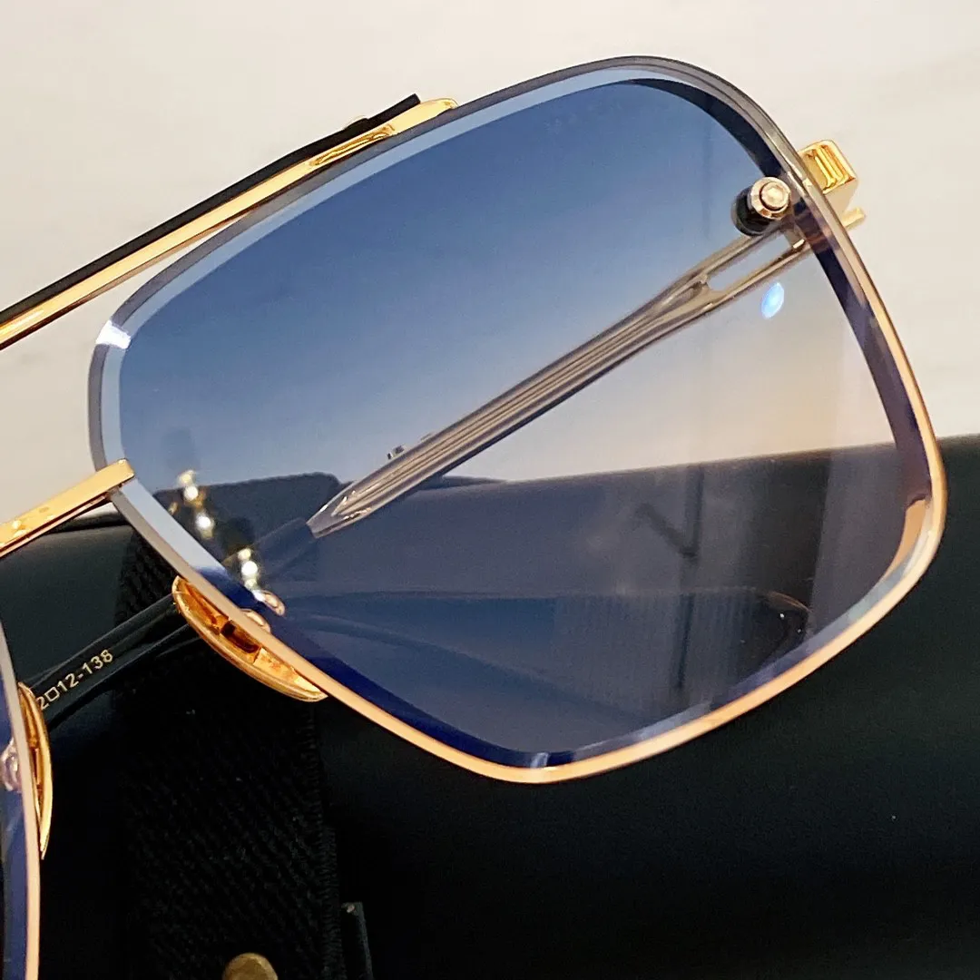 A DITA MACH SIX Top Original lunettes de soleil de haute qualité pour femmes célèbre marque de luxe rétro à la mode lunettes de vue Fashi278k