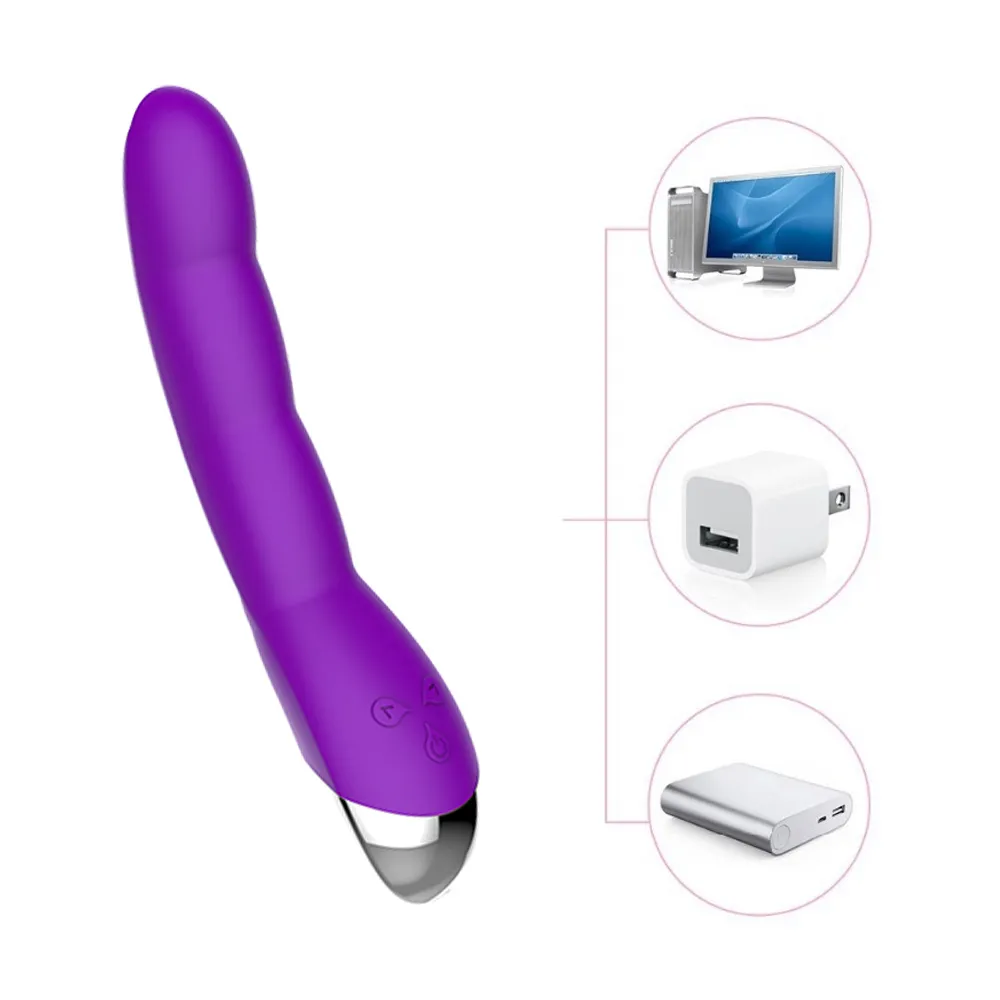 IKOKY AV Wand Vibrators Clitoris Stimulator sexy Toys for Women G-spot Massager Female Masturbation Strong Vibration