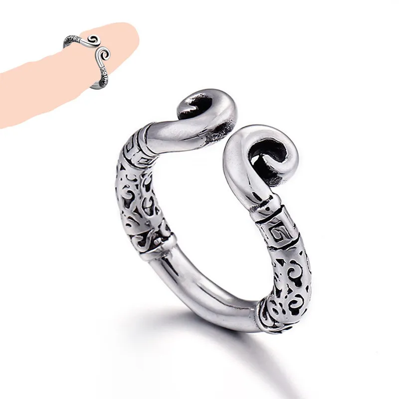 Stainless steel Cock Rings Glans with Pressure Joy Ball Beads Delay Time Erection Metal Penis Bondage Men sexy Toy