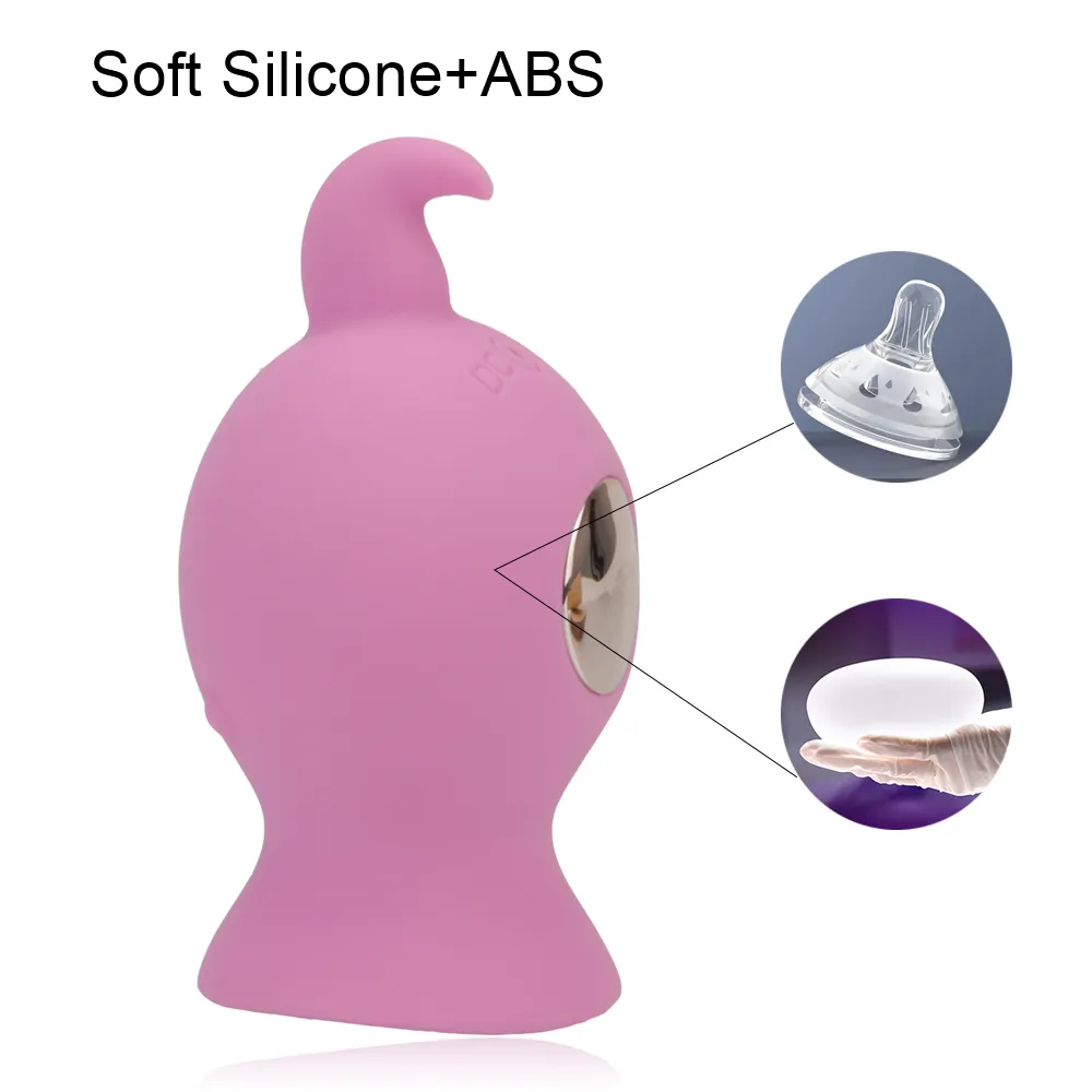 Oral Sucker Female Masturbator Mini Sucking Tongue Vibrator Clitoris Nipple Stimulation Vagina Massager sexy Toys For Women