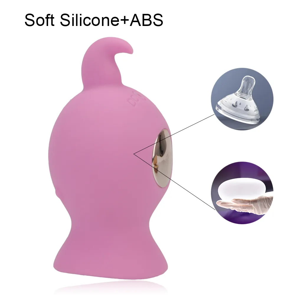 Orale Sucker Vrouwelijke Masturbator Mini Zuigen Tong Vibrator Clitoris Tepel Stimulatie Vagina Massager sexy Speelgoed Voor Vrouwen